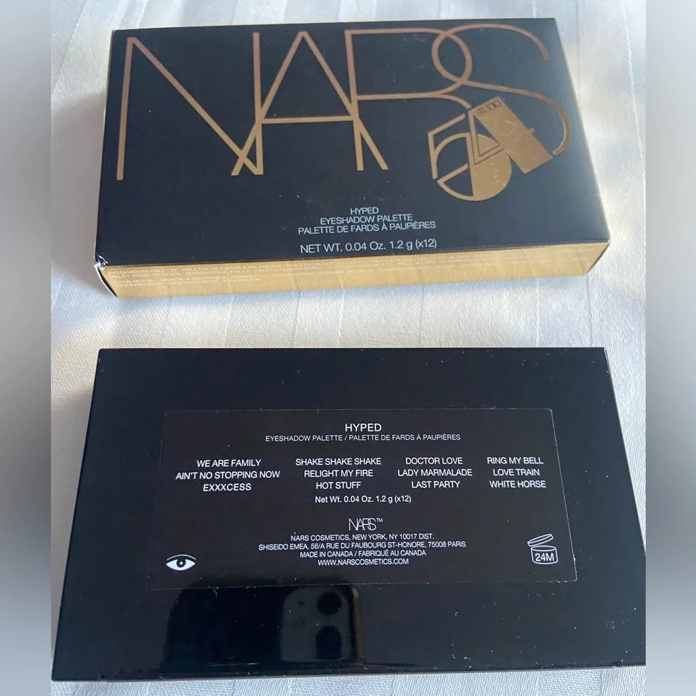 NAR’S eyeshadow 12 stunning color from office to party wear glitter - Picture 8 of 9